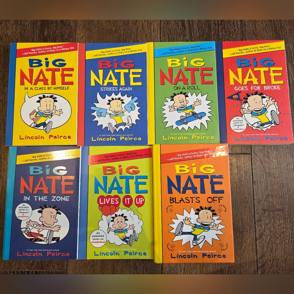 Big Nate Book Set By: Lincoln Peirce